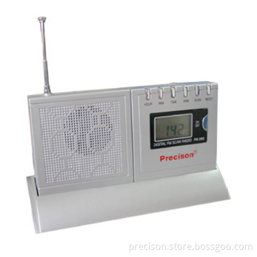 PS-202 Digital display radio